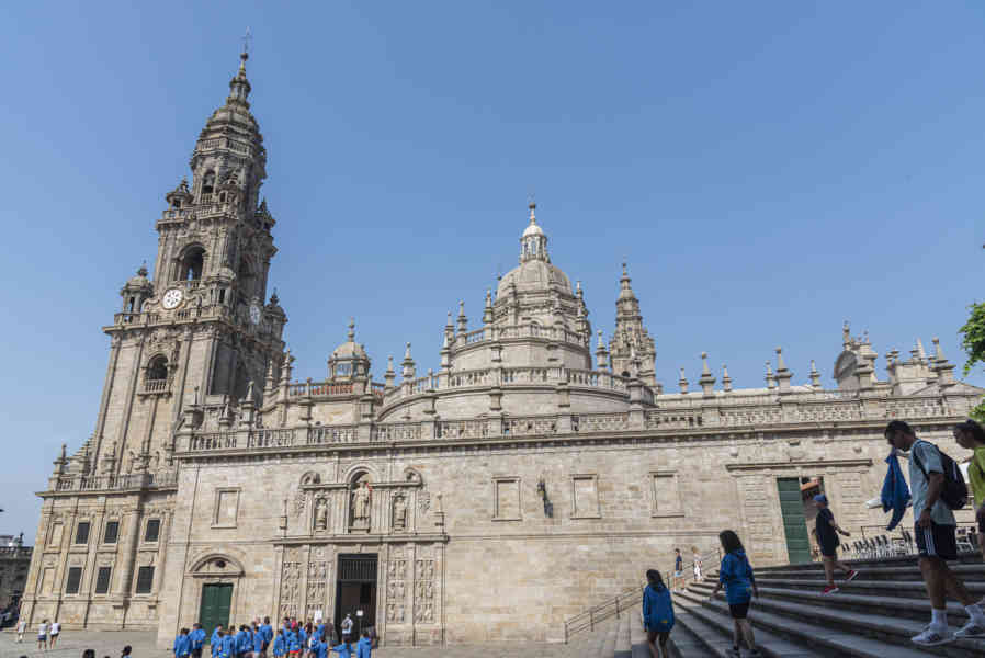 A Coruña 011 - Santiago de Compostela - catedral de Santiago.jpg
